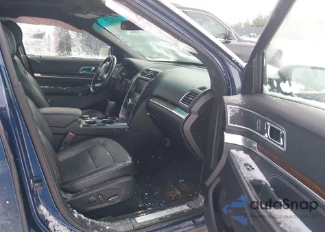 2016 Ford Explorer Limited z USA, uszkodzony, nr VIN 1FM5K8F84GGC39639